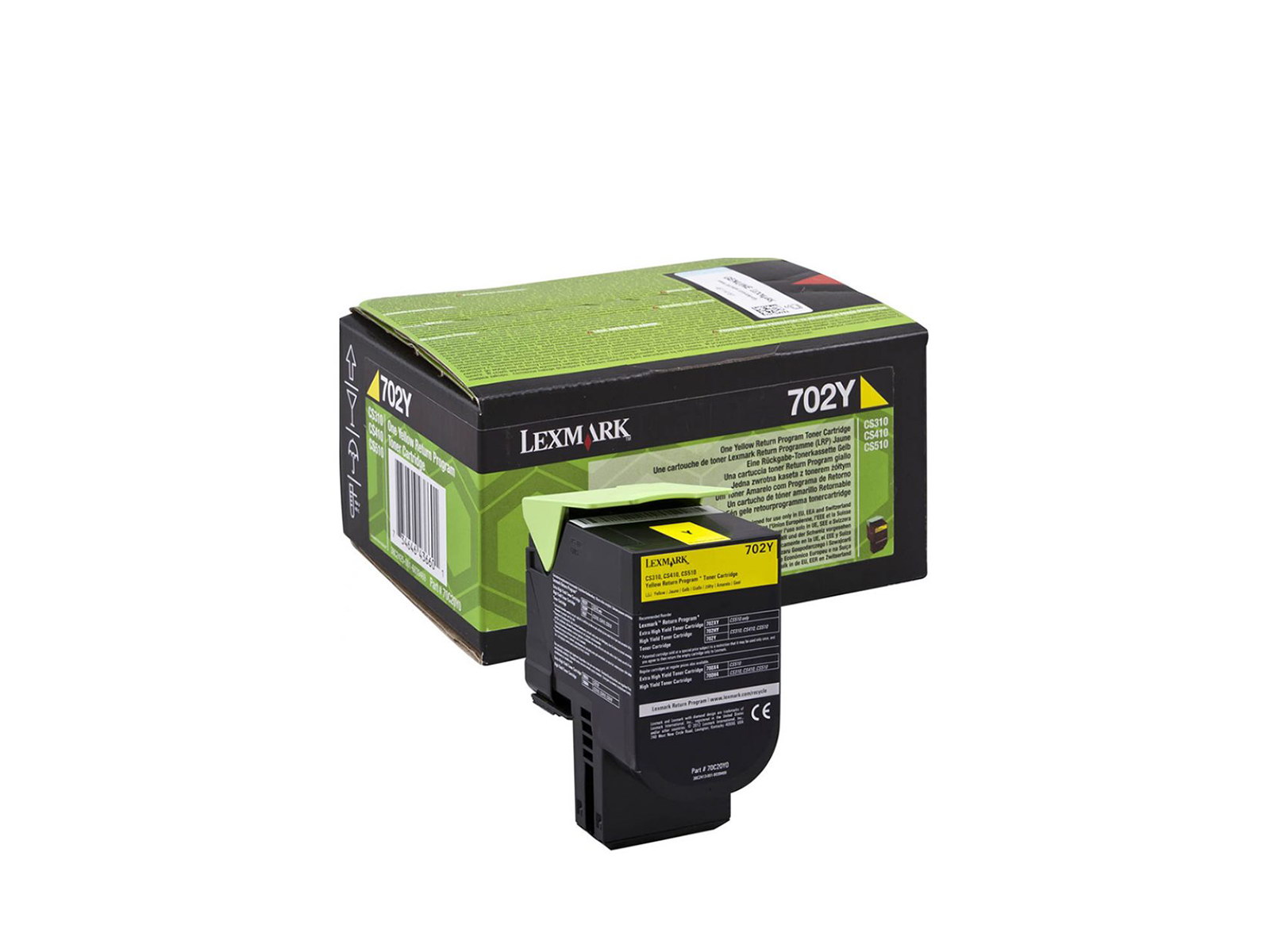 Imprimante Laser Couleur Lexmark CS410DN A4 - Duplex Réseau - Reconditionnée Professionnellement