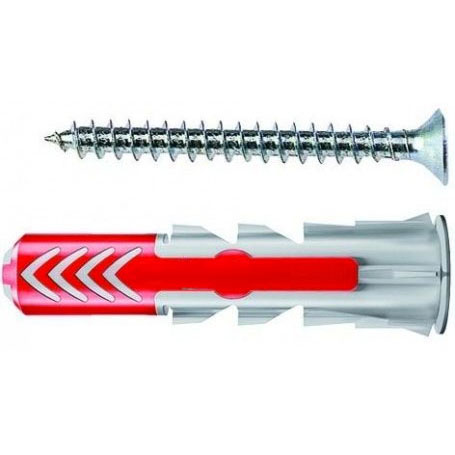 ΑΓΚΥΡΙΟ ΠΛΑΣΤΙΚΟ ΜΕ ΒΙΔΑ 10X50 S DUOPOWER FISCHER