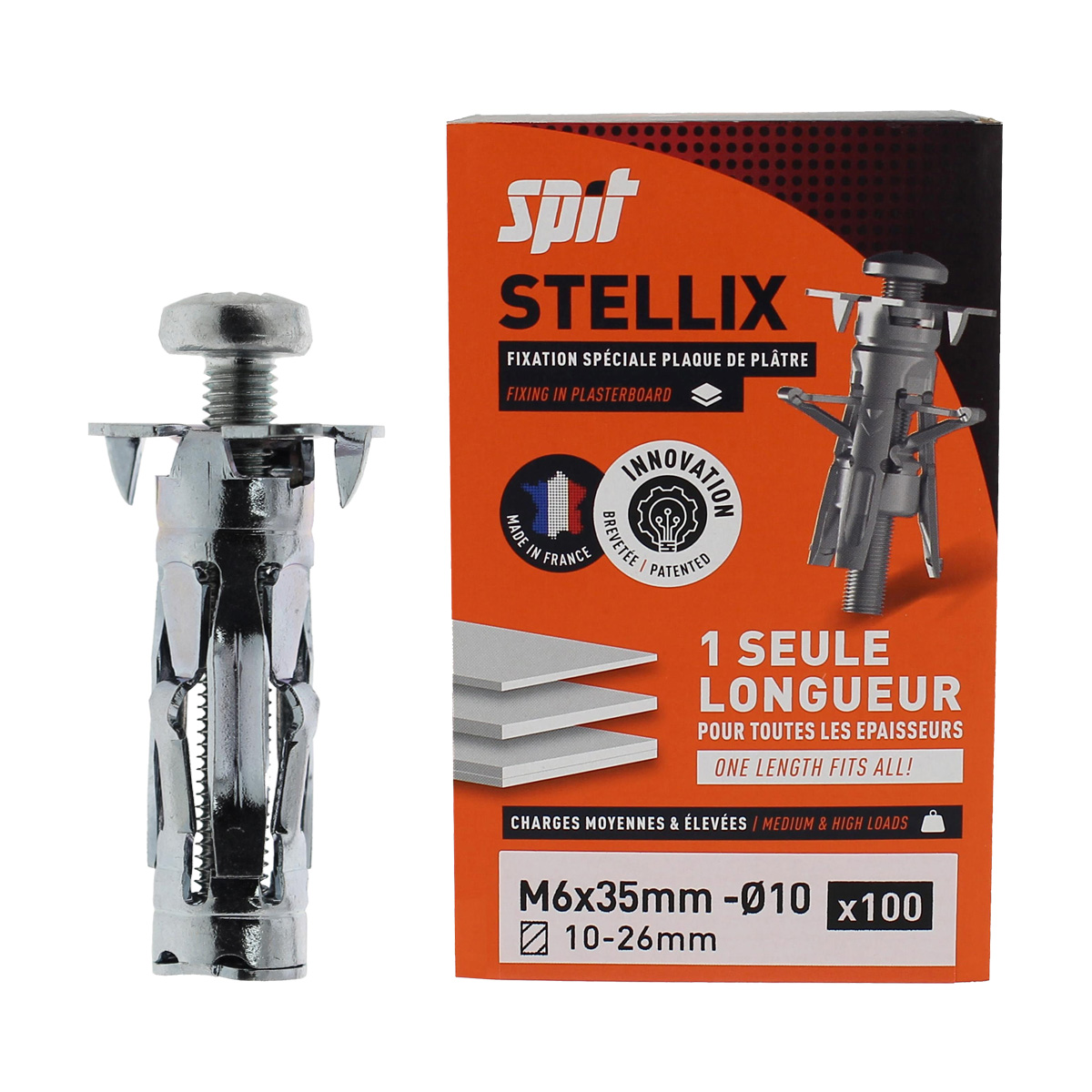 ΒΥΣΜΑ STELLIX M5X35 SPIT