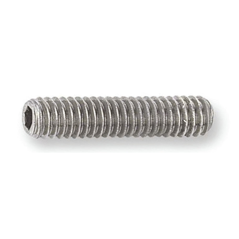 ΒΙΔΑ ΑΚΕΦΑΛΗ  ALLEN 6X8 DIN916 INOX