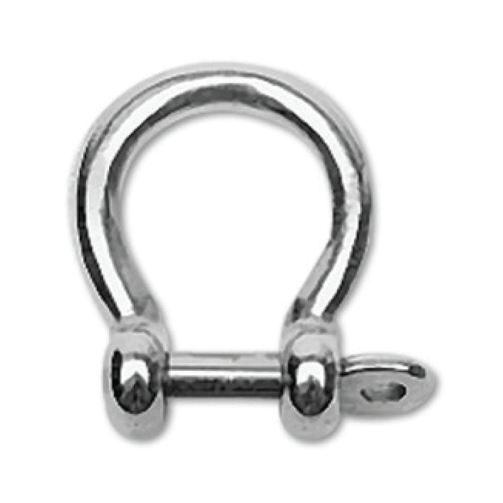 ΝΑΥΤΙΚΟ ΚΛΕΙΔΙ ΤΥΠΟΥ''Ω''  4mm INOX