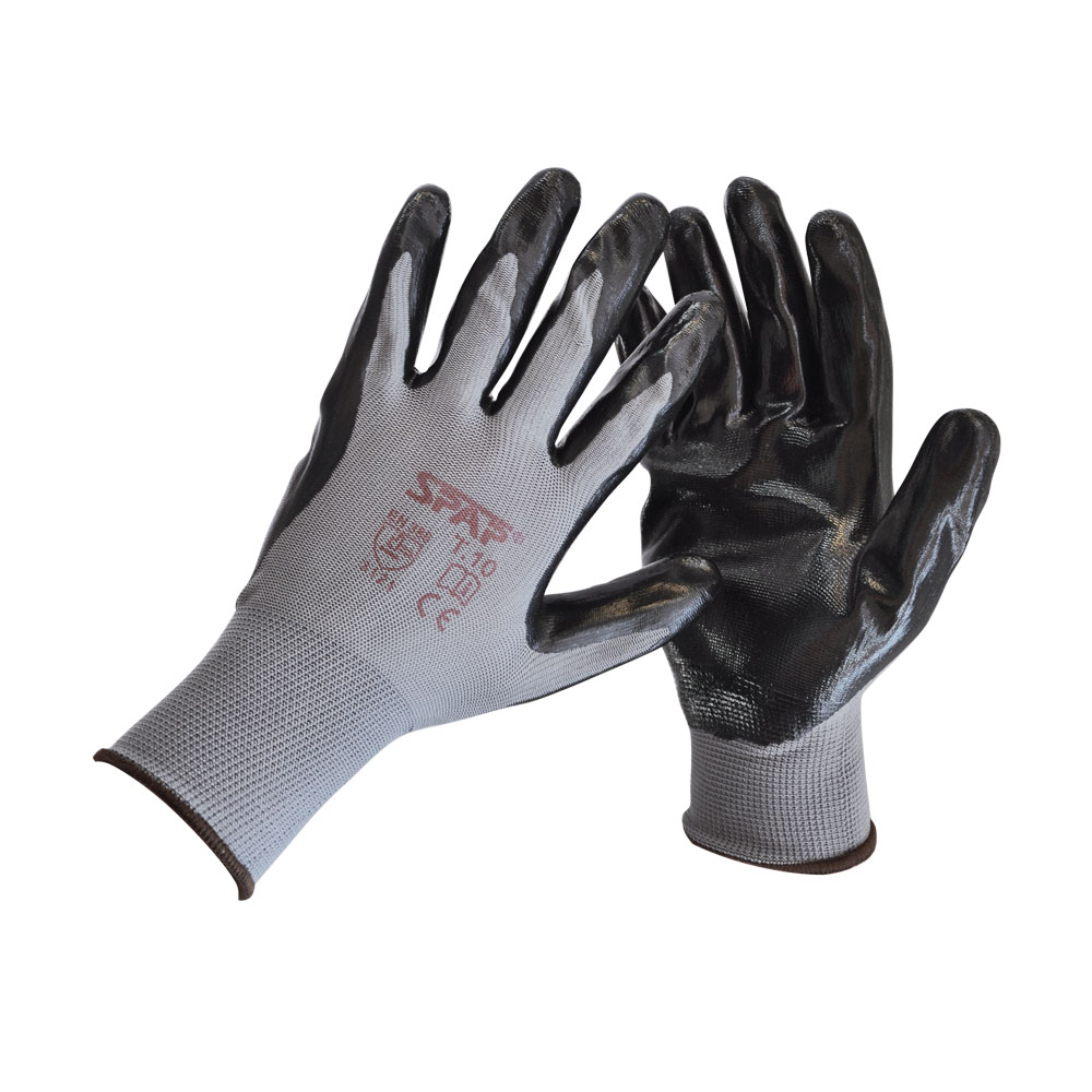 ΓΑΝΤΙΑ NITRILE ΜΑΥΡΑ XL SPAP