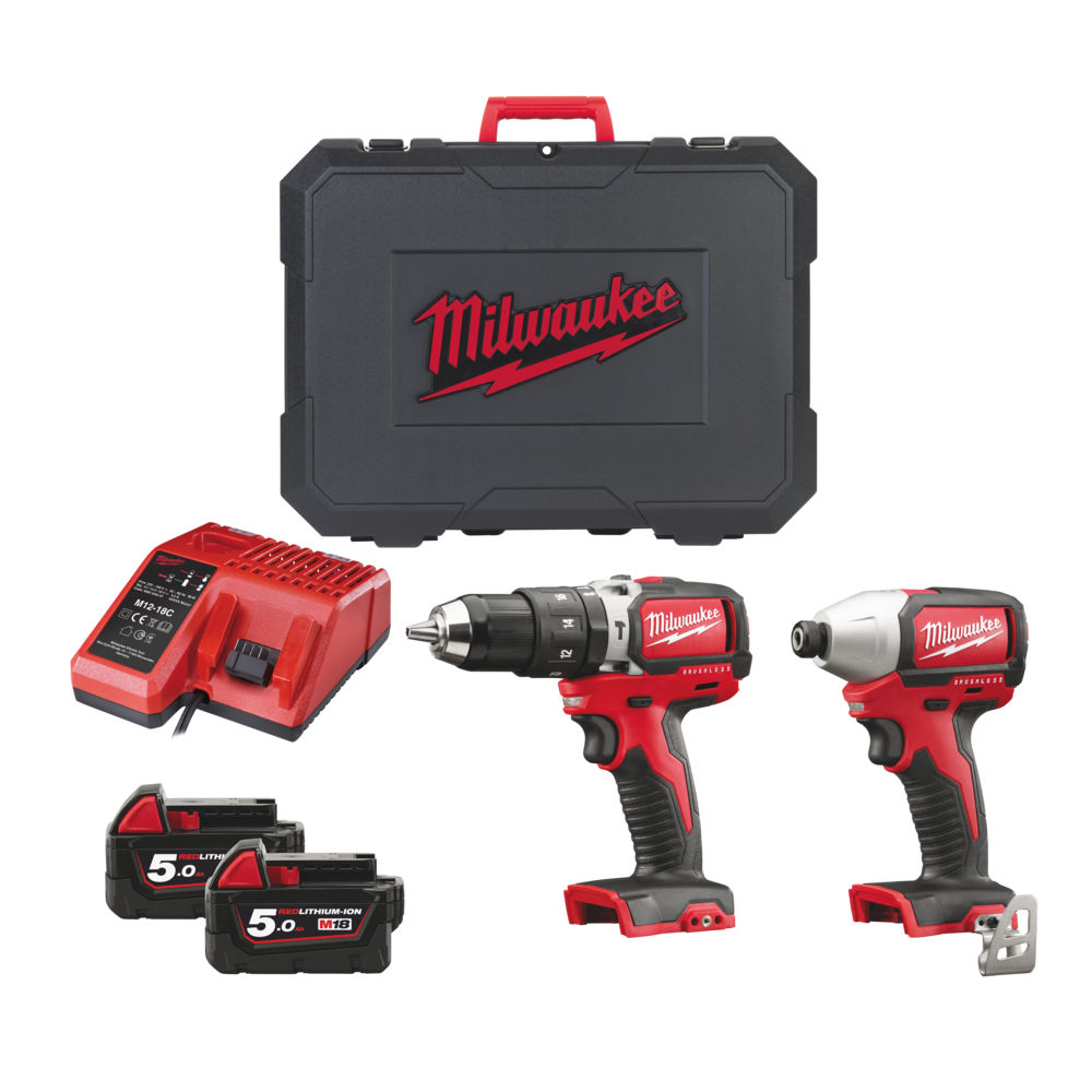 SET ΕΡΓΑΛΕΙΩΝ M18 BLPP2B-502C BRUSHLESS MW