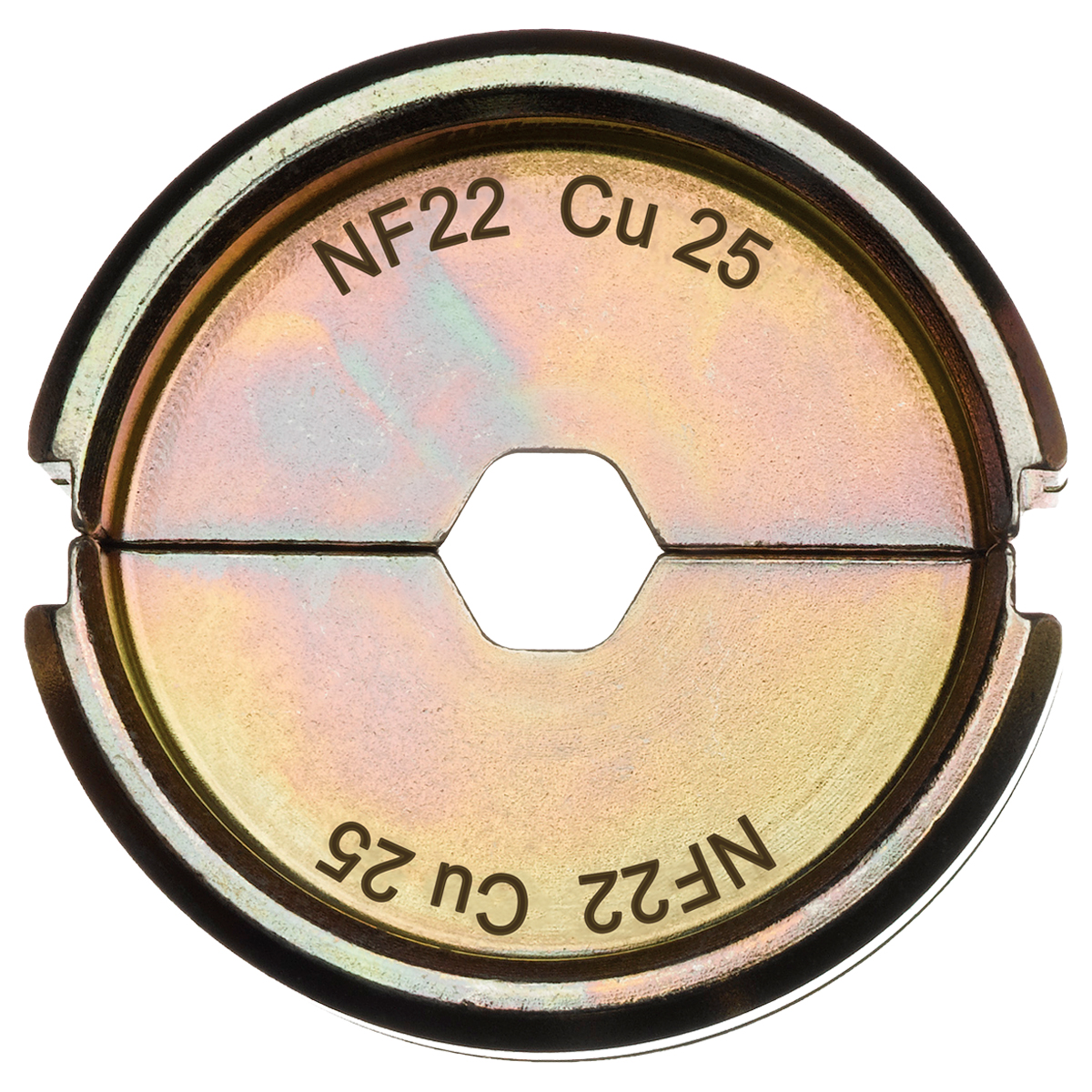 ΜΗΤΡΑ ΑΚΡΟΔΕΚΤΩΝ NF22 HCCT 25mm MW