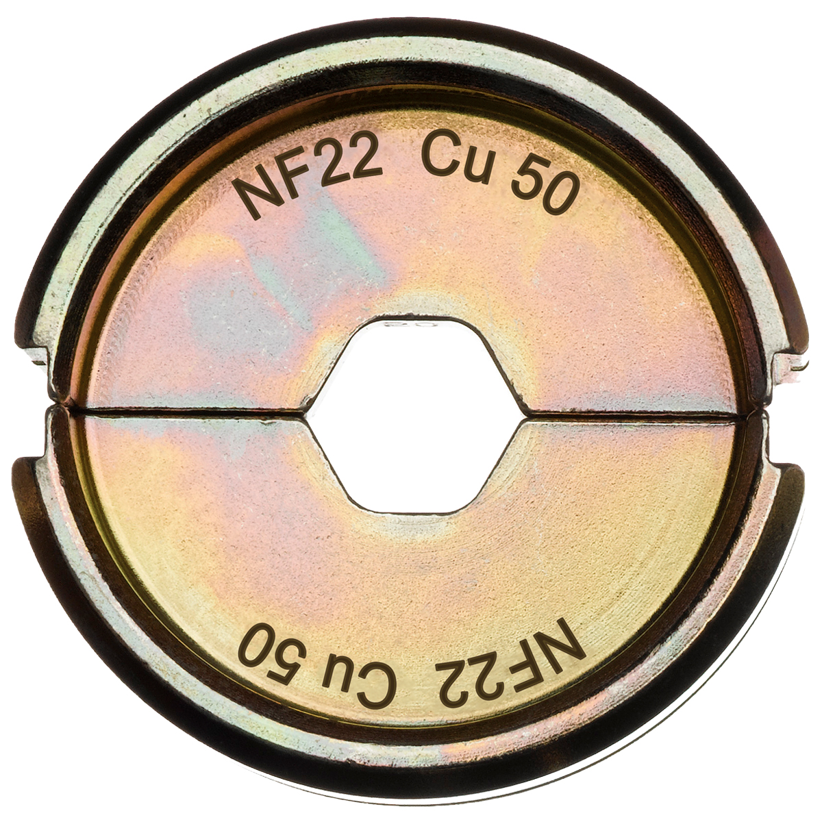 ΜΗΤΡΑ ΑΚΡΟΔΕΚΤΩΝ NF22 HCCT 50mm MW