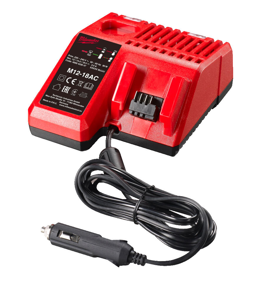 ΦΟΡΤΙΣΤΗΣ ΑΥΤΟΚΙΝΗΤΟΥ 12V M12-18AC MW