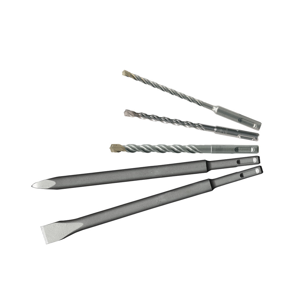 SET ΤΡΥΠΑΝΙΑ & ΣΜΙΛΕΣ SDS PLUS 5τεμ. MW