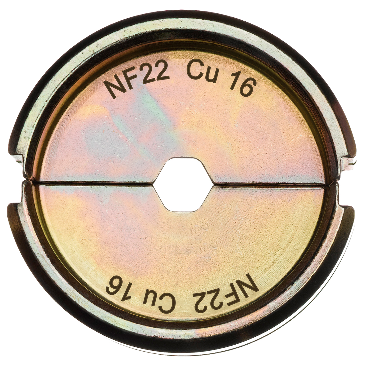 ΜΗΤΡΑ ΑΚΡΟΔΕΚΤΩΝ NF22 HCCT 16mm MW