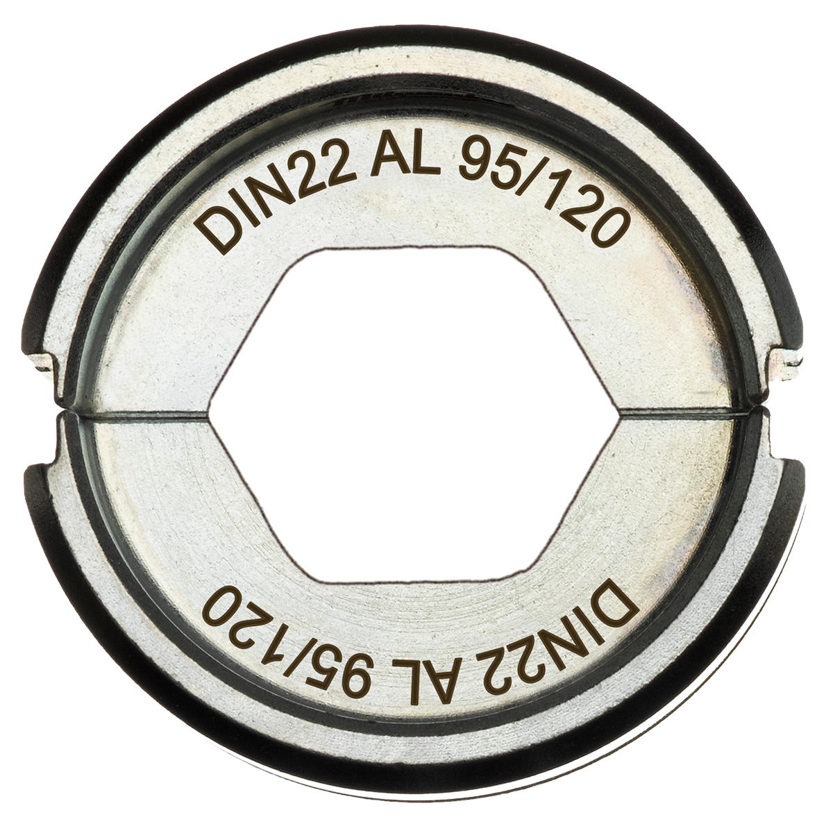 ΜΗΤΡΑ ΑΚΡΟΔΕΚΤΩΝ DIN22 AL 95/120mm MW