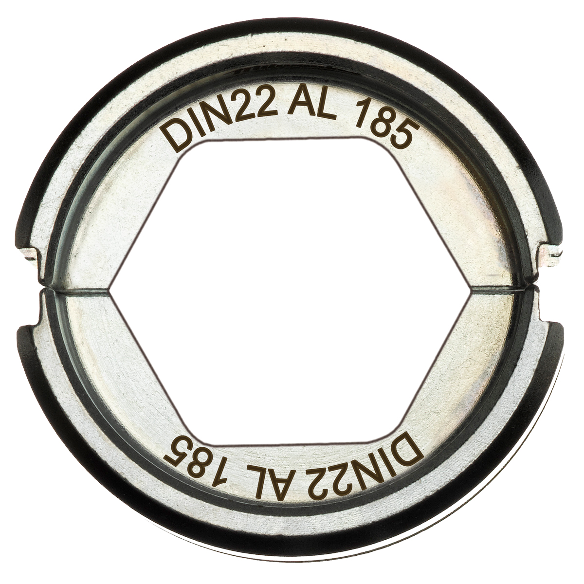 ΜΗΤΡΑ ΑΚΡΟΔΕΚΤΩΝ DIN22 AL 185mm MW