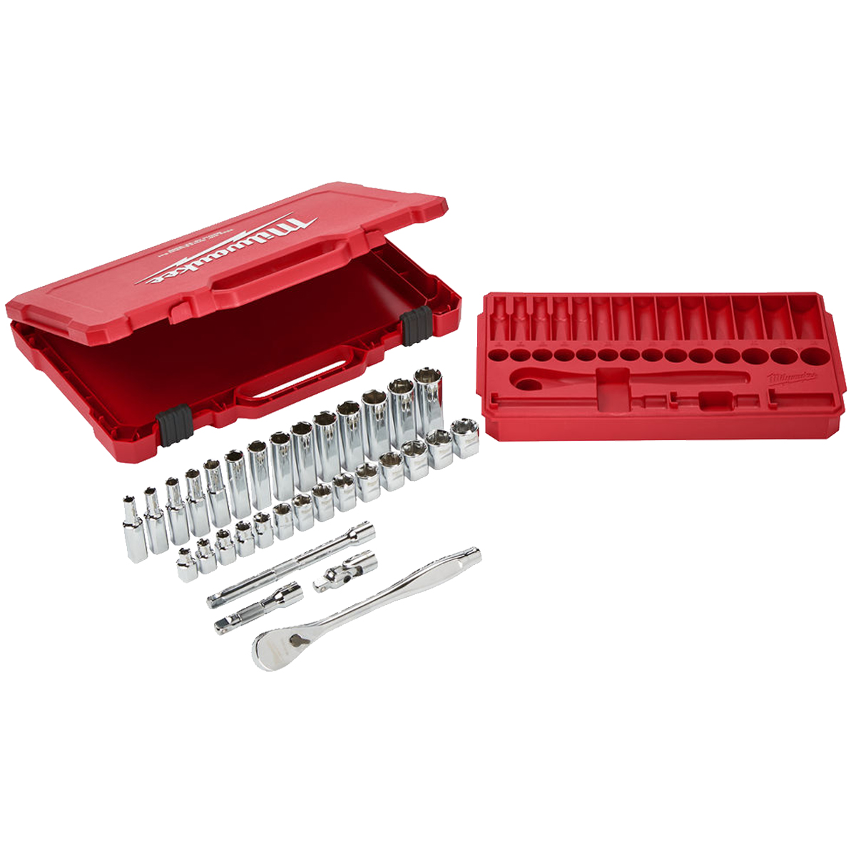 ΚΑΣΕΤΙΝΑ ΚΑΡΥΔΑΚΙΑ 3/8" SET 32τεμ. MW