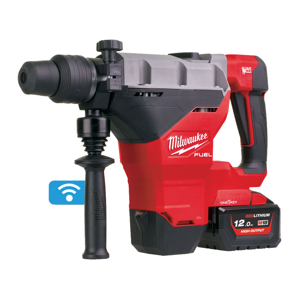 ΠΕΡΙΣΤΡΟΦΙΚΟ ΣΚΑΠΤΙΚΟ ΠΙΣΤΟΛΕΤΟ SDS MAX M18 FHM-121C FUEL MW