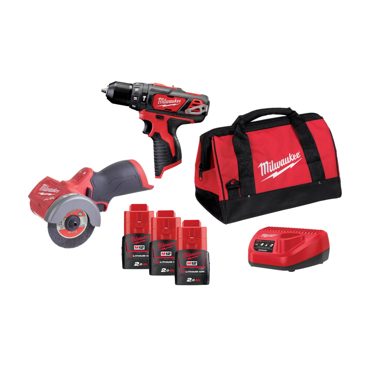 SET ΕΡΓΑΛΕΙΩΝ M12 BPDFCOT2A-202B MW