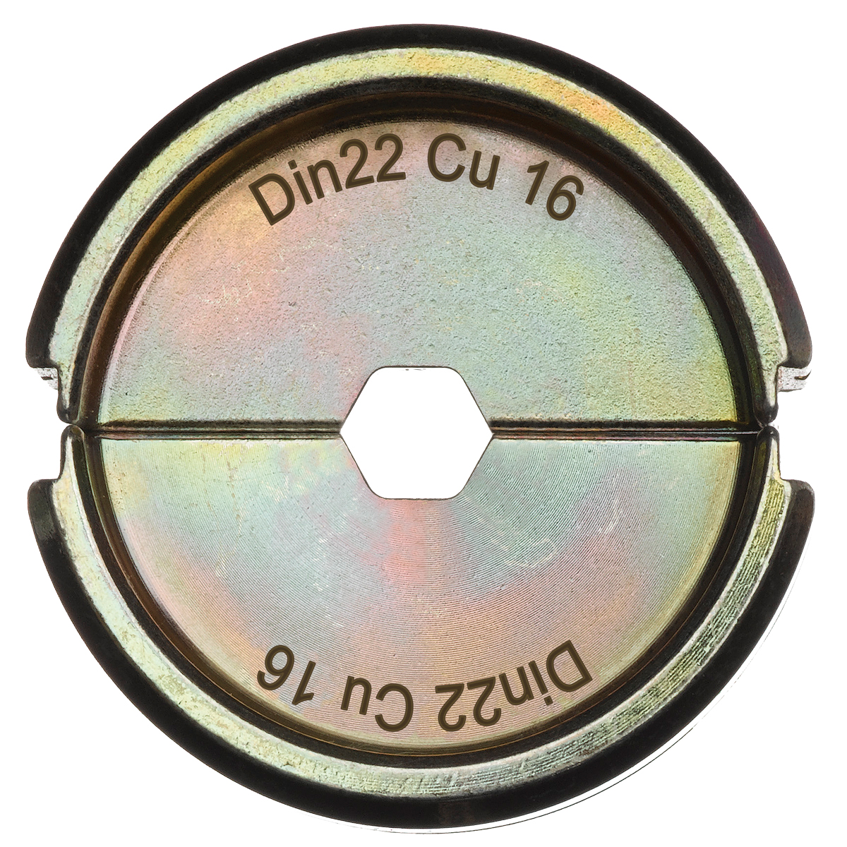 ΜΗΤΡΑ ΑΚΡΟΔΕΚΤΩΝ DIN22 Cu 16mm MW