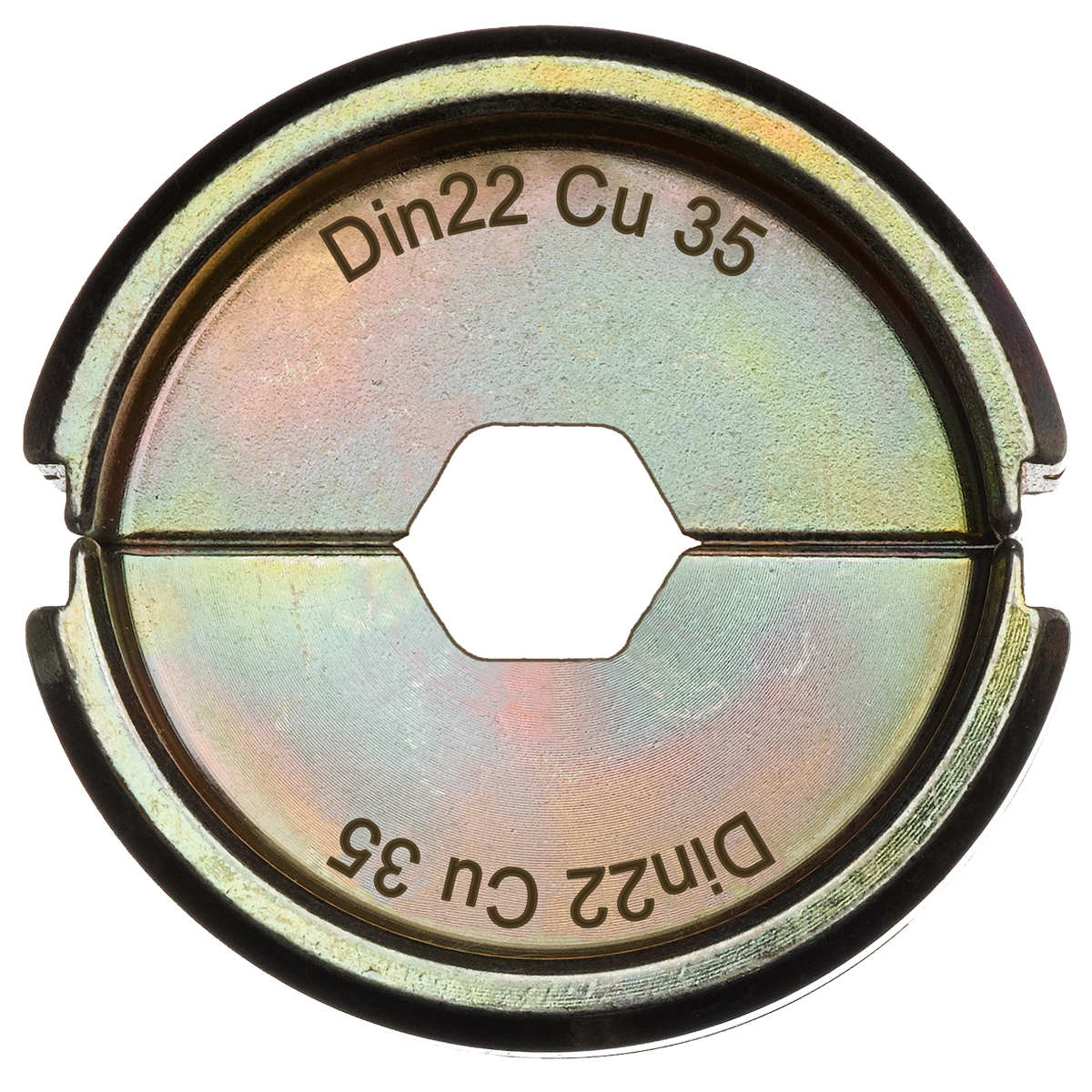 ΜΗΤΡΑ ΑΚΡΟΔΕΚΤΩΝ DIN22 Cu 35mm MW