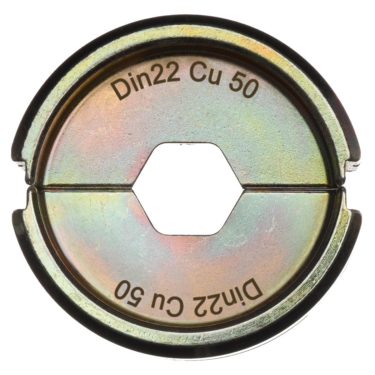 ΜΗΤΡΑ ΑΚΡΟΔΕΚΤΩΝ DIN22 Cu 50mm MW