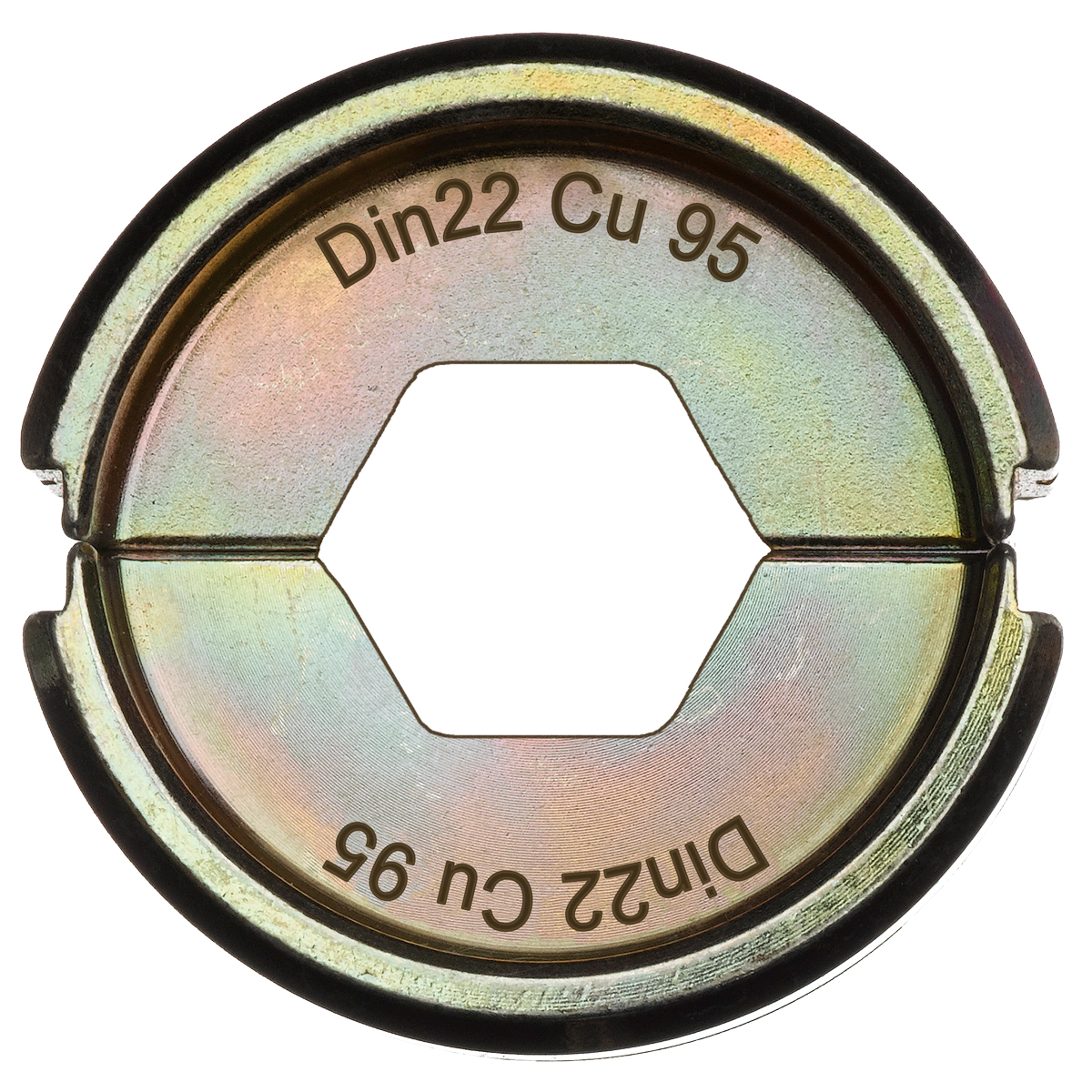 ΜΗΤΡΑ ΑΚΡΟΔΕΚΤΩΝ DIN22 Cu 95mm MW