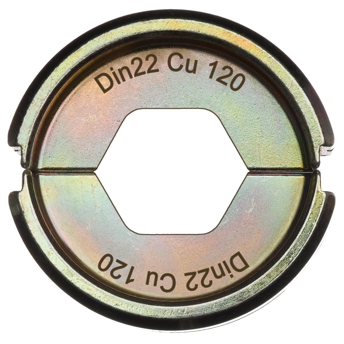 ΜΗΤΡΑ ΑΚΡΟΔΕΚΤΩΝ DIN22 Cu 120mm MW