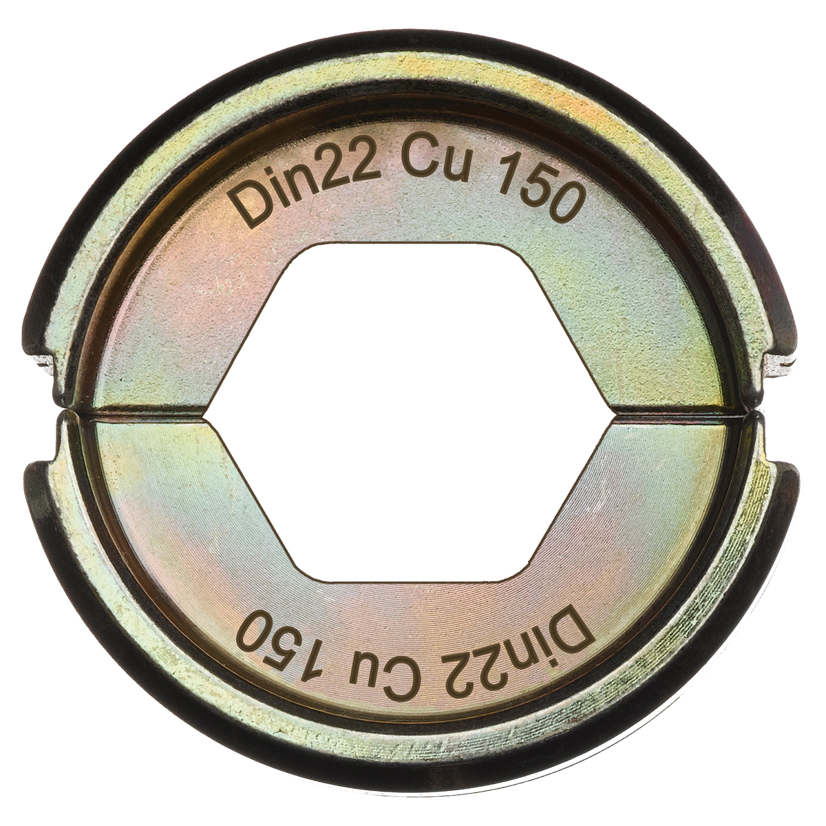 ΜΗΤΡΑ ΑΚΡΟΔΕΚΤΩΝ DIN22 Cu 150mm MW