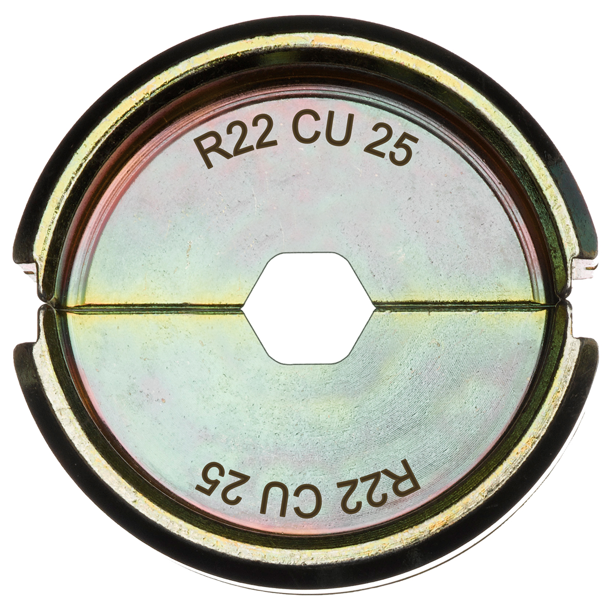 ΜΗΤΡΑ ΑΚΡΟΔΕΚΤΩΝ R22 Cu 25mm MW