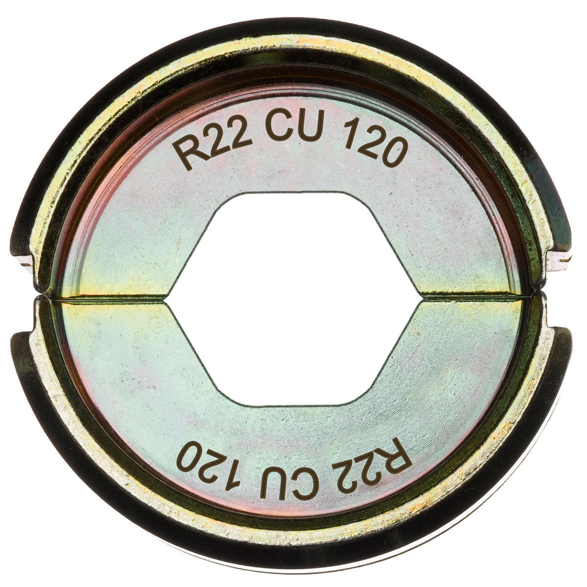 ΜΗΤΡΑ ΑΚΡΟΔΕΚΤΩΝ R22 Cu 120mm MW
