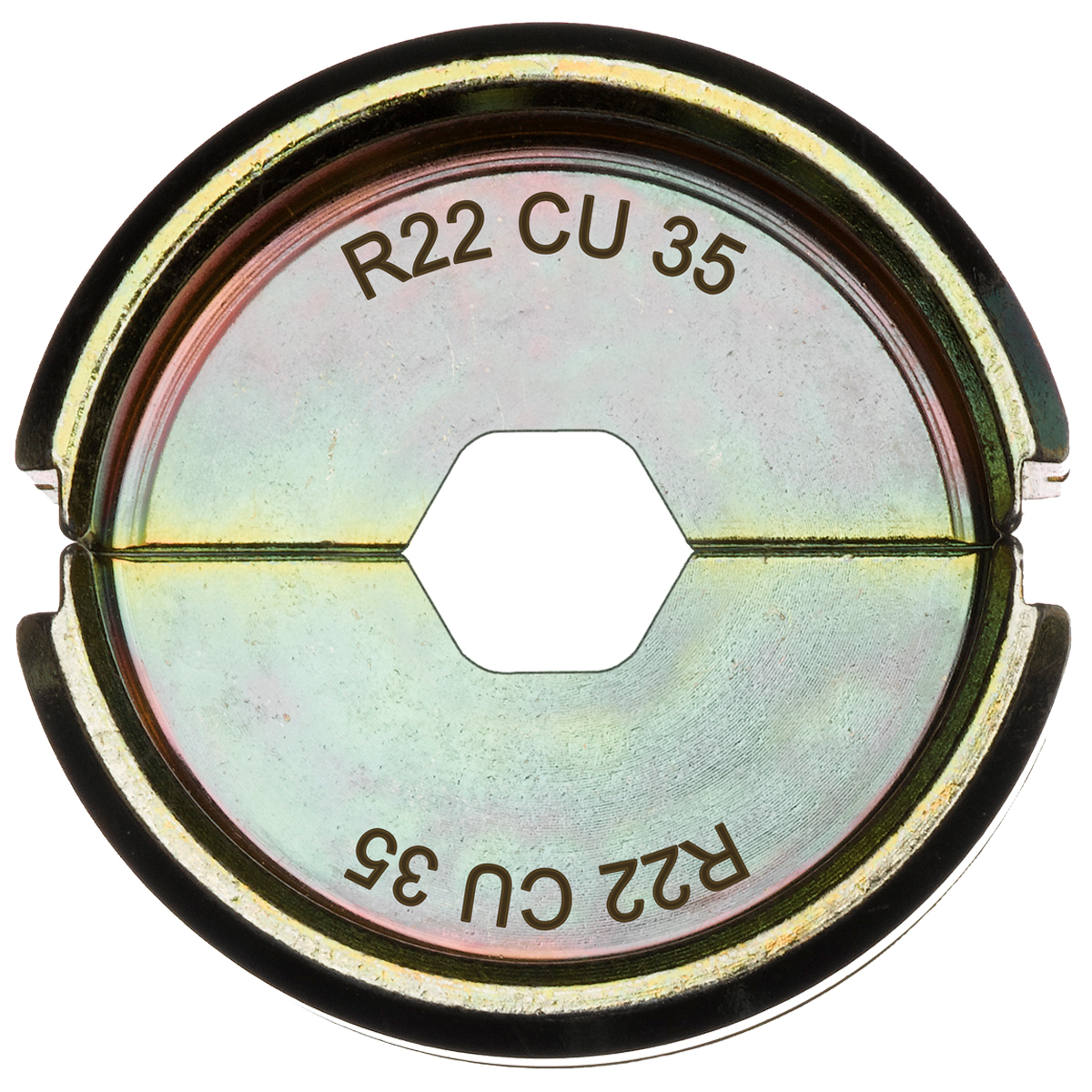 ΜΗΤΡΑ ΑΚΡΟΔΕΚΤΩΝ R22 Cu 35mm MW