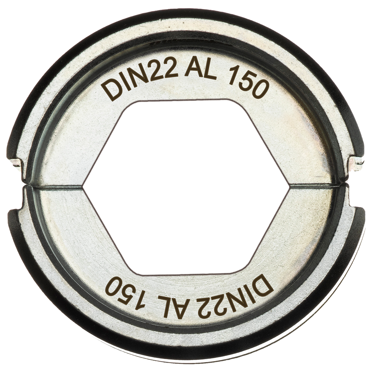 ΜΗΤΡΑ ΑΚΡΟΔΕΚΤΩΝ DIN22 AL 150mm MW