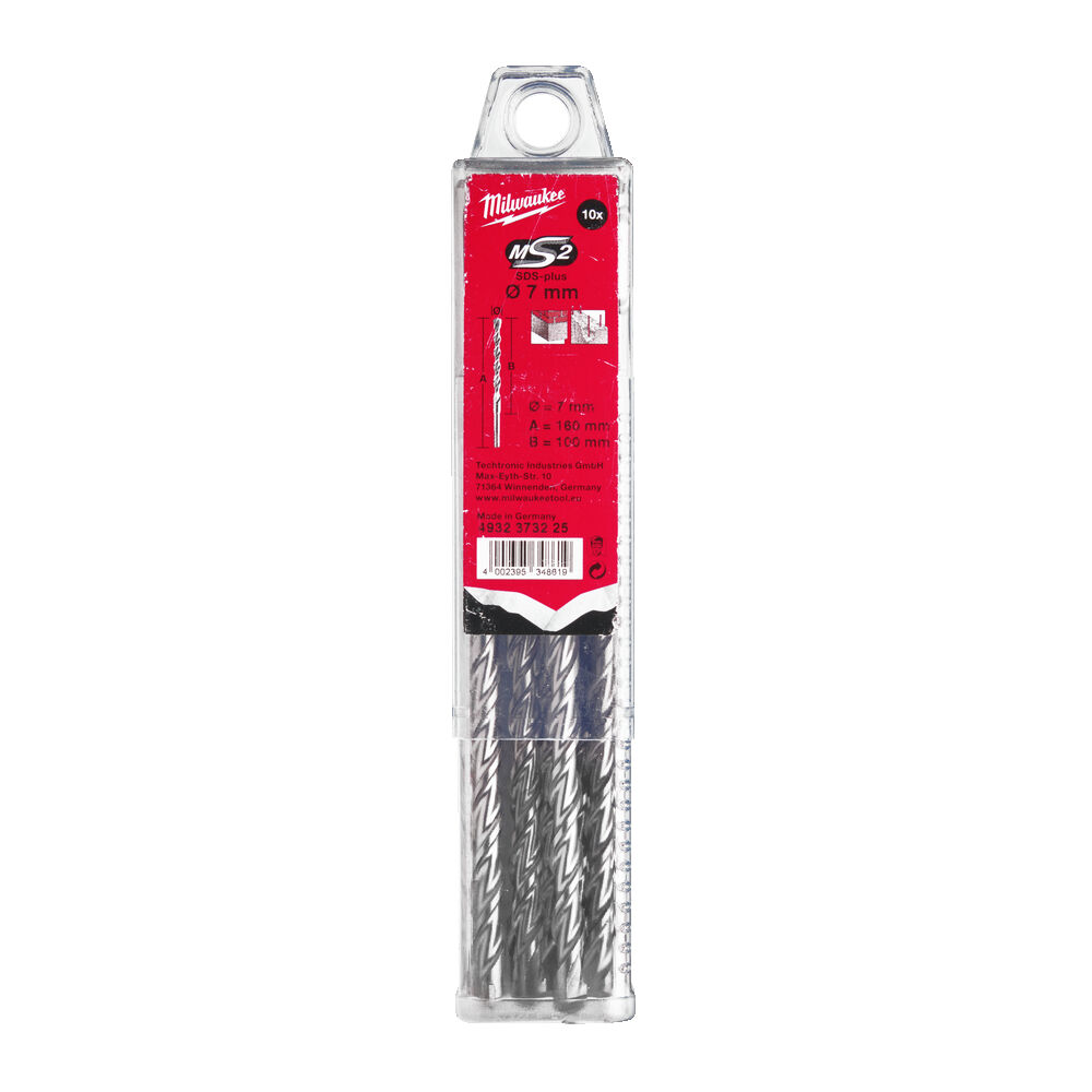 ΤΡΥΠΑΝΙΑ SDS PLUS SET 10τεμ. 7x160mm MW