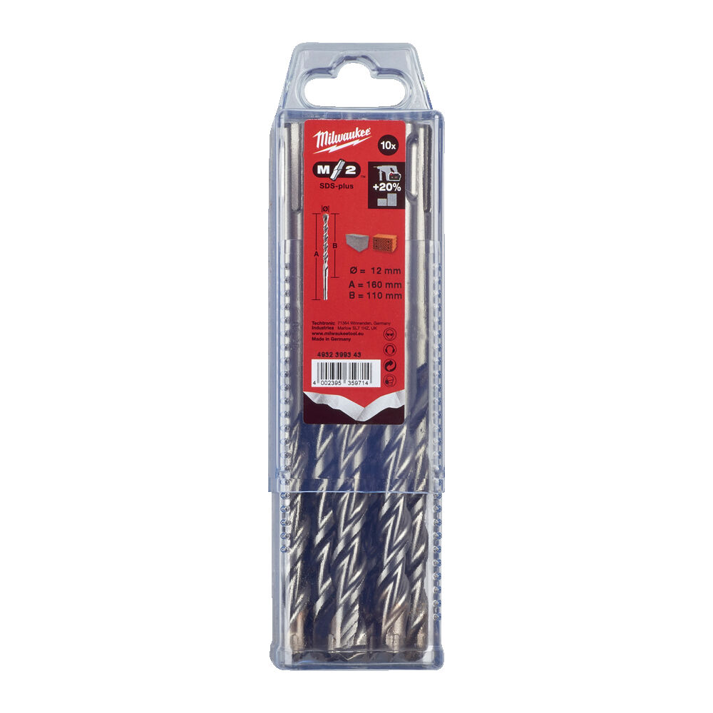 ΤΡΥΠΑΝΙΑ SDS PLUS SET 10τεμ. 12x160mm MW