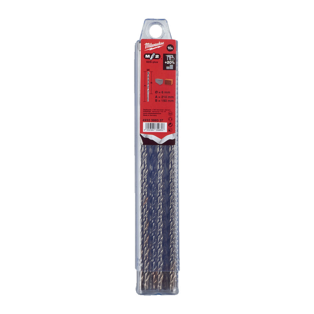 ΤΡΥΠΑΝΙΑ SDS PLUS SET 10τεμ. 6x210mm MW