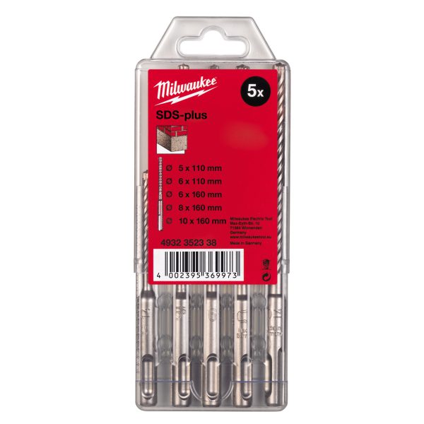 ΤΡΥΠΑΝΙΑ SDS PLUS SET 5τεμ. MW