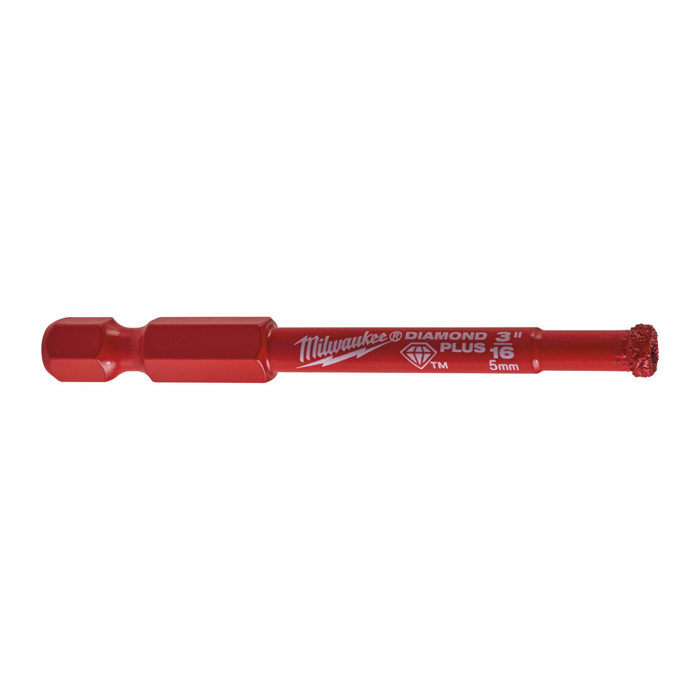 ΑΔΑΜΑΝΤΙΝΟ ΠΟΤΗΡΟΤΡΥΠΑΝΟ 1/4" 5mm MW