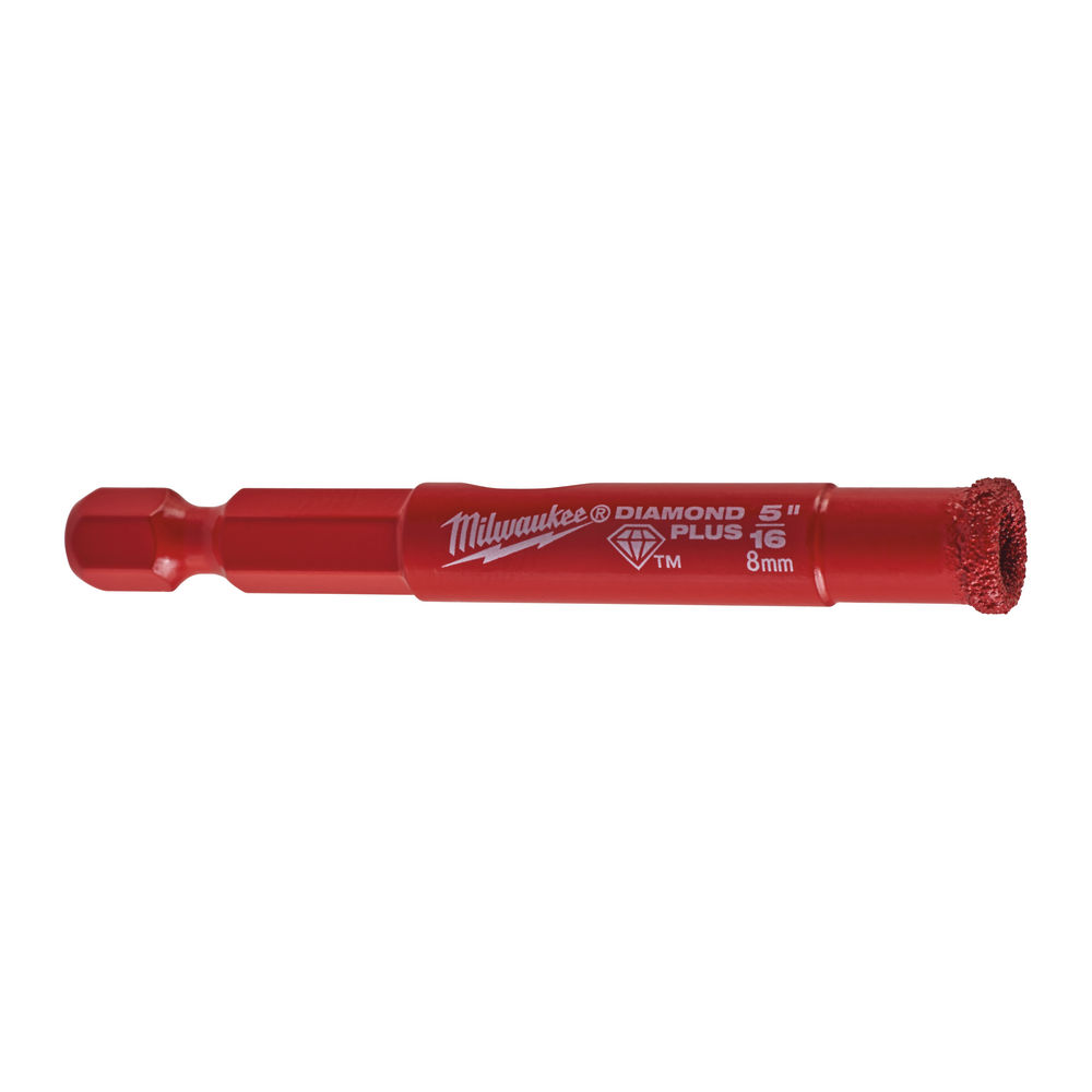 ΑΔΑΜΑΝΤΙΝΟ ΠΟΤΗΡΟΤΡΥΠΑΝΟ 1/4" 8mm MW