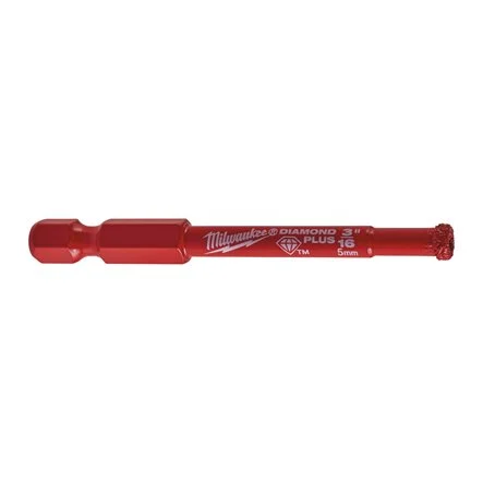 ΑΔΑΜΑΝΤΙΝΟ ΠΟΤΗΡΟΤΡΥΠΑΝΟ 1/4" 5mm MW
