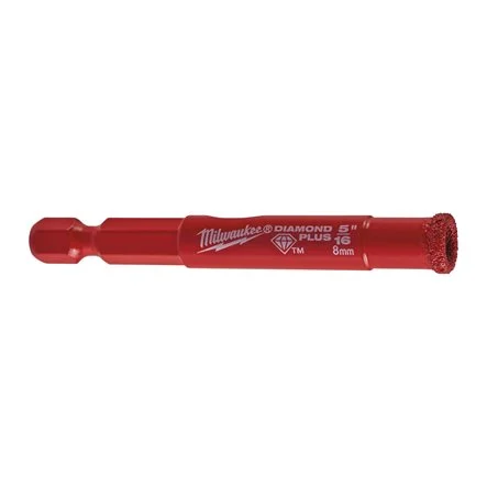 ΑΔΑΜΑΝΤΙΝΟ ΠΟΤΗΡΟΤΡΥΠΑΝΟ 1/4" 8mm MW