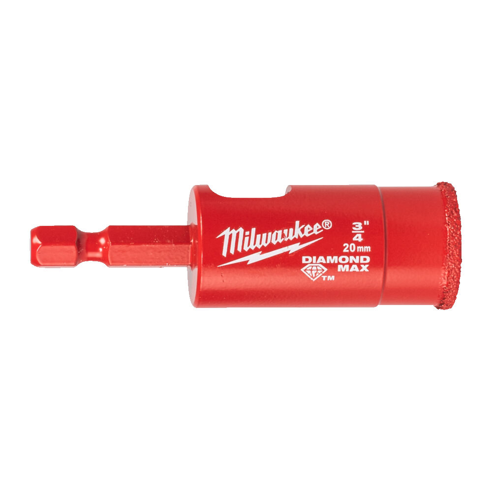 ΑΔΑΜΑΝΤΙΝΟ ΠΟΤΗΡΟΤΡΥΠΑΝΟ 1/4" 20mm MW