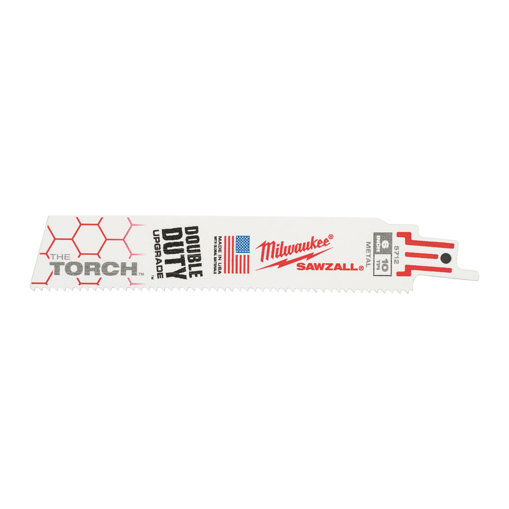 ΛΑΜΕΣ ΣΠΑΘΟΣΕΓΑΣ ''THE TORCH'' 150mm 5τεμ. MW