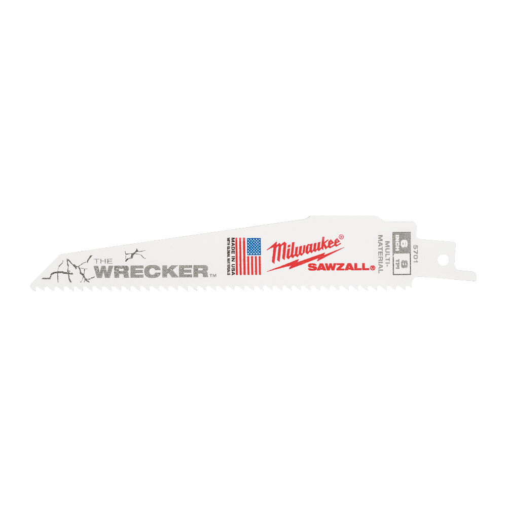 ΛΑΜΕΣ ΣΠΑΘΟΣΕΓΑΣ "THE WRECKER" 150mm 5τεμ. MW