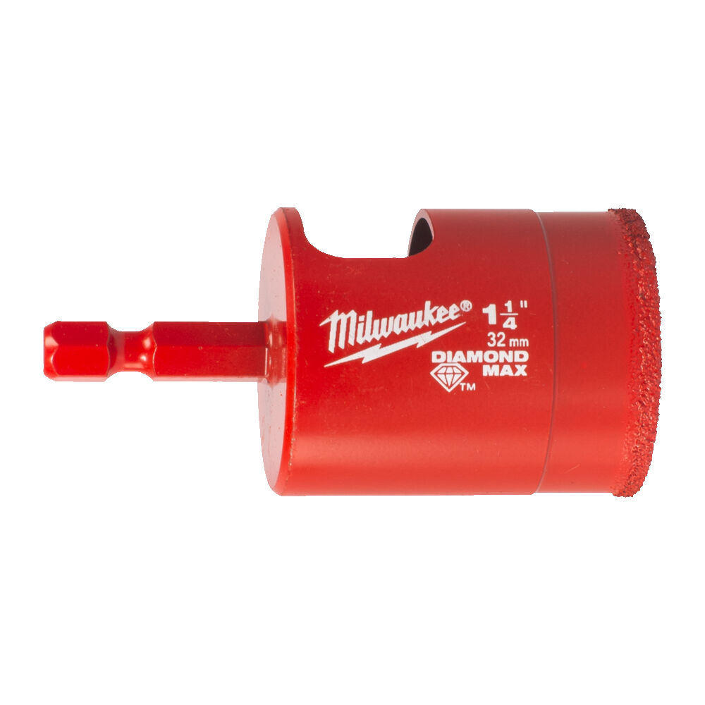 ΑΔΑΜΑΝΤΙΝΟ ΠΟΤΗΡΟΤΡΥΠΑΝΟ 1/4" 32mm MW
