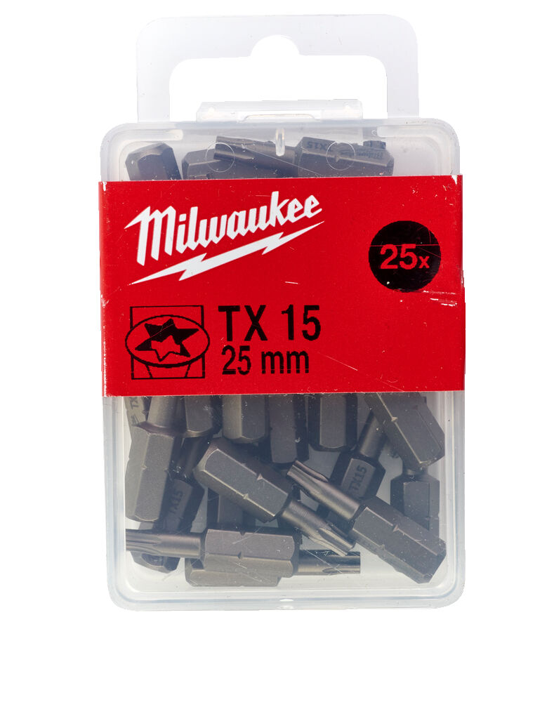 ΜΥΤΕΣ TORX 15x25mm SET 25τεμ. MW