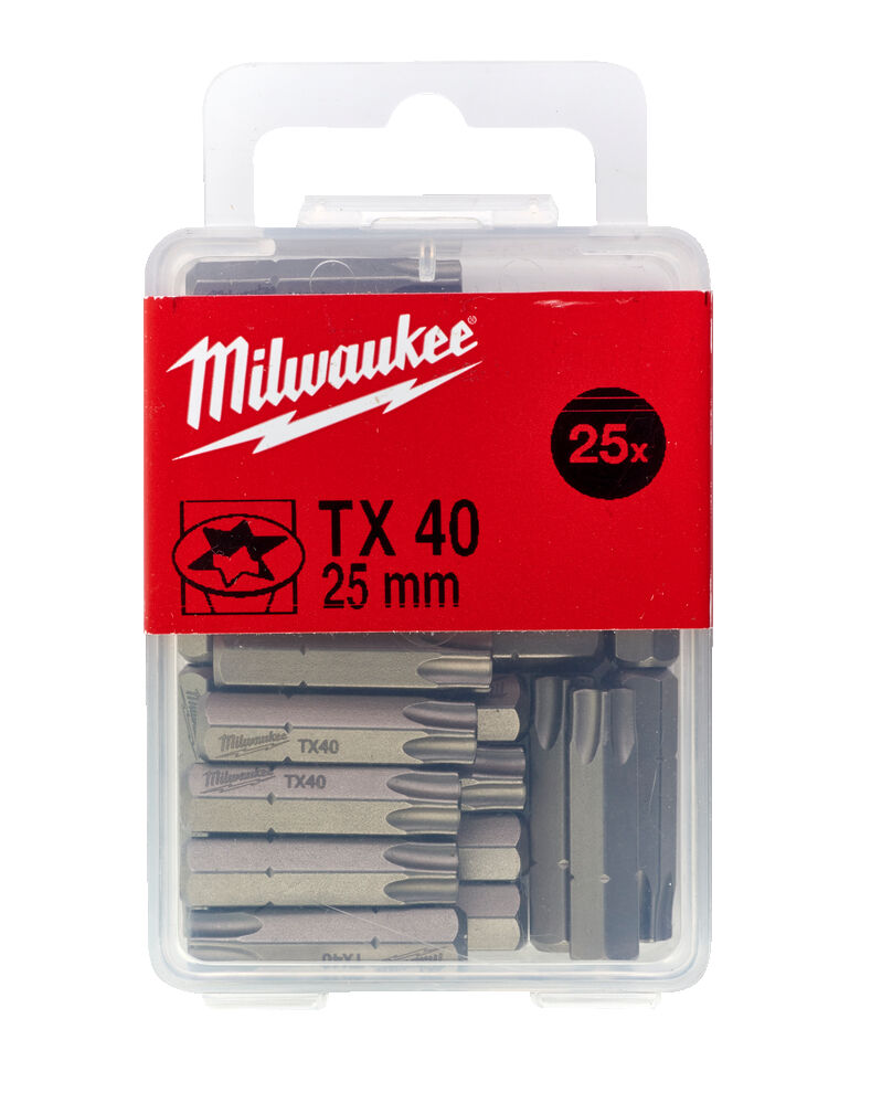 ΜΥΤΕΣ TORX 40x25mm SET 25τεμ. MW