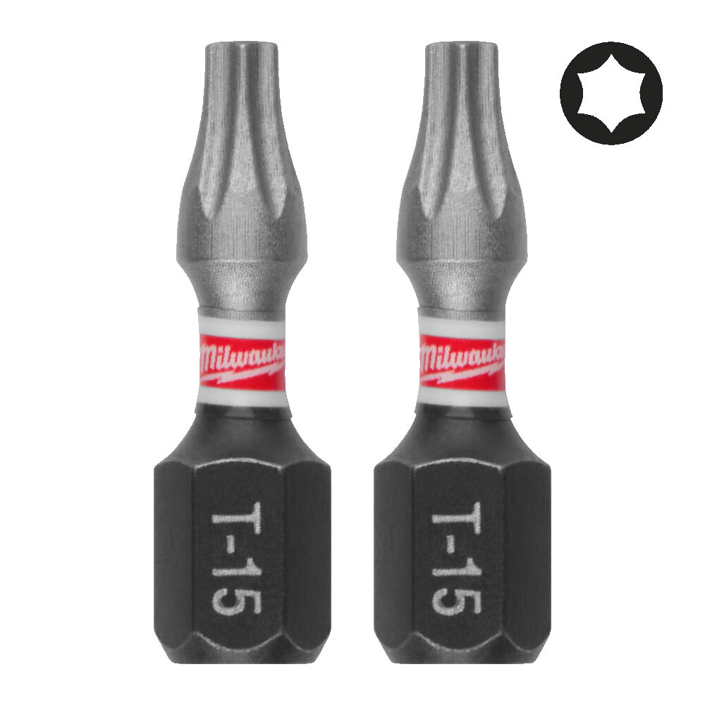 ΜΥΤΕΣ SHOCKWAVE TORX 15x25mm SET 25τεμ. MW