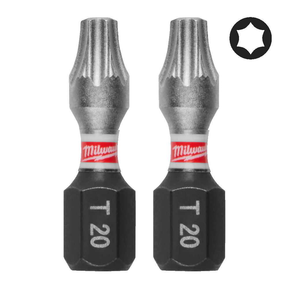 ΜΥΤΕΣ SHOCKWAVE TORX 20x25mm SET 25τεμ. MW