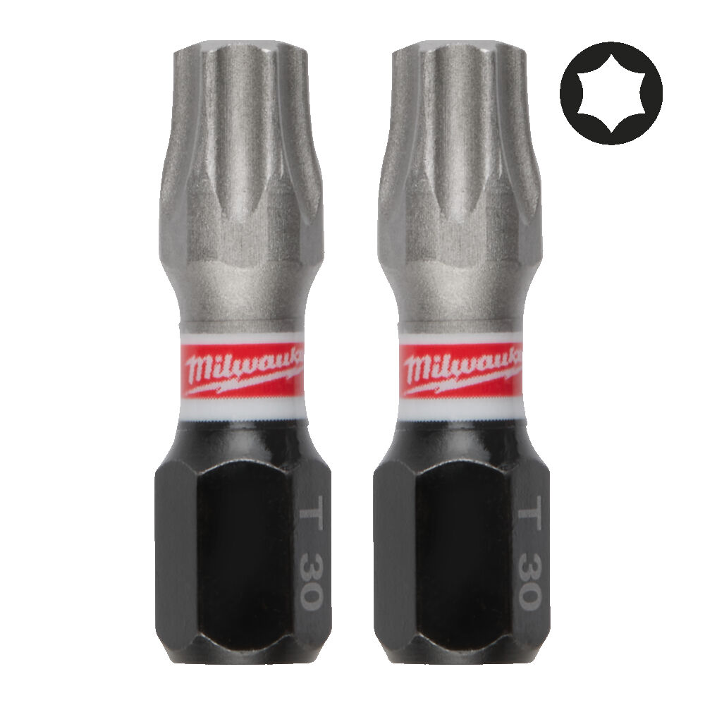 ΜΥΤΕΣ SHOCKWAVE TORX 30x25mm SET 25τεμ. MW
