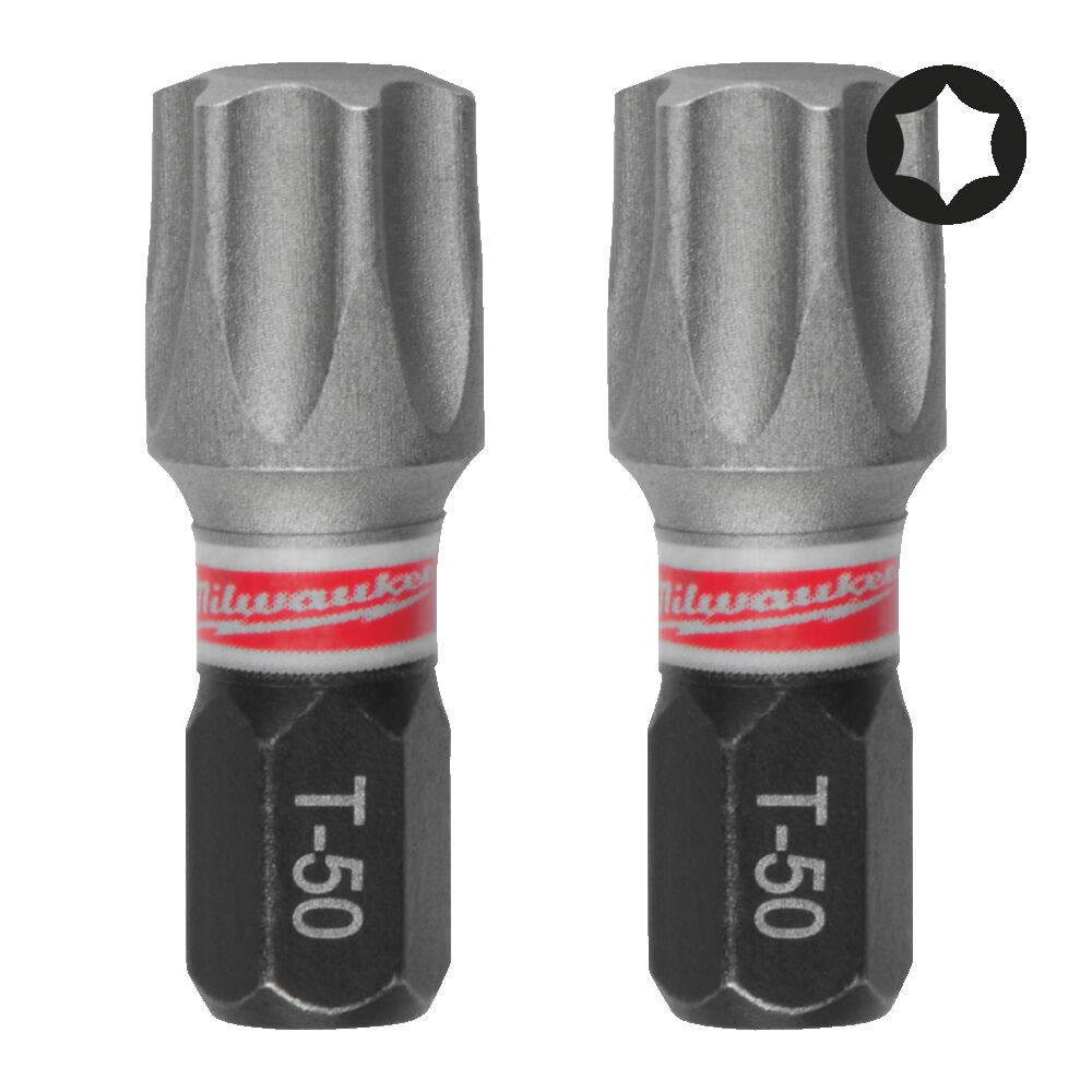 ΜΥΤΕΣ SHOCKWAVE TORX 50x25mm SET 15τεμ. MW
