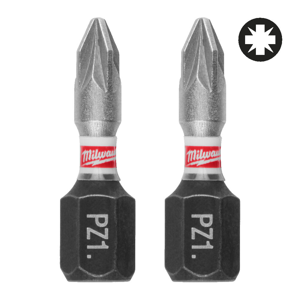 ΜΥΤΕΣ SHOCKWAVE POZI 1x25mm SET 25τεμ. MW