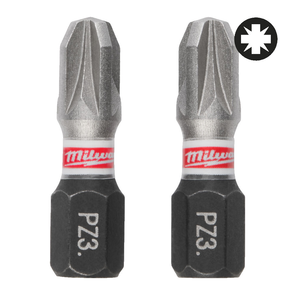 ΜΥΤΕΣ SHOCKWAVE POZI 3x25mm SET 25τεμ. MW
