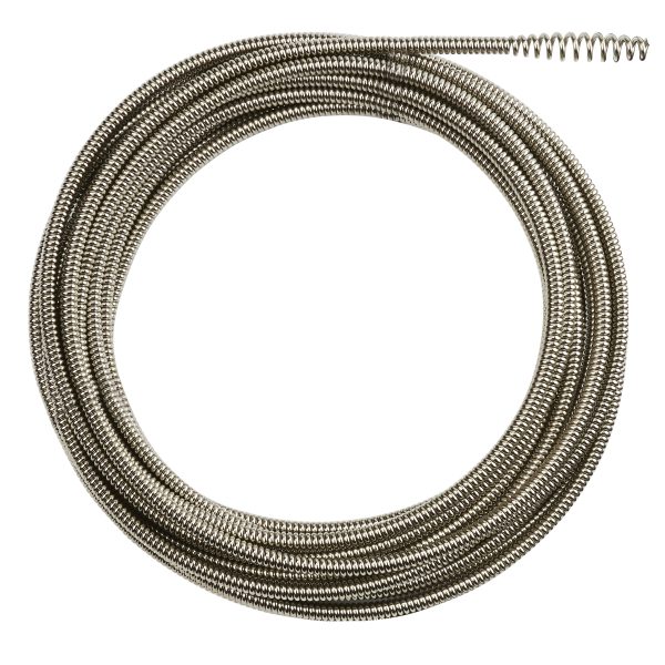 6 mm x 10,5 m σπειράλ ατσαλίνα με κεφαλή χοντρή M18PF MW