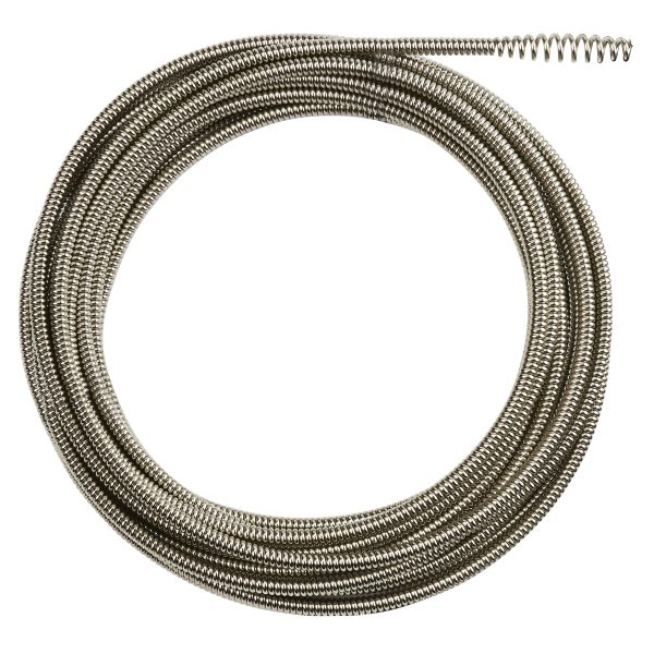 8 mm x 10,5 m σπειράλ ατσαλίνα με κεφαλή χοντρή M18PF MW
