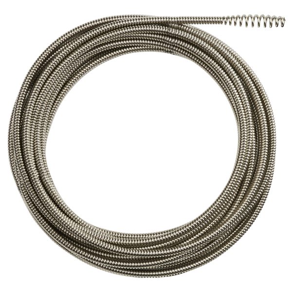 8 mm x 15 m σπειράλ ατσαλίνα με κεφαλή χοντρή M18PF